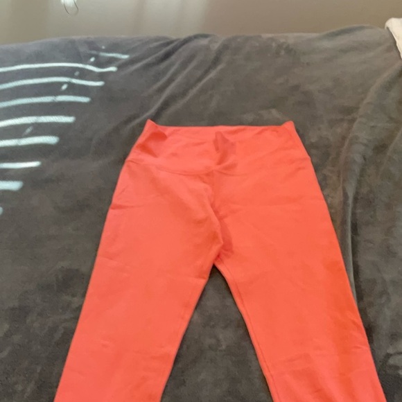 Old Navy Pants - Coral High-Waisted Leggings